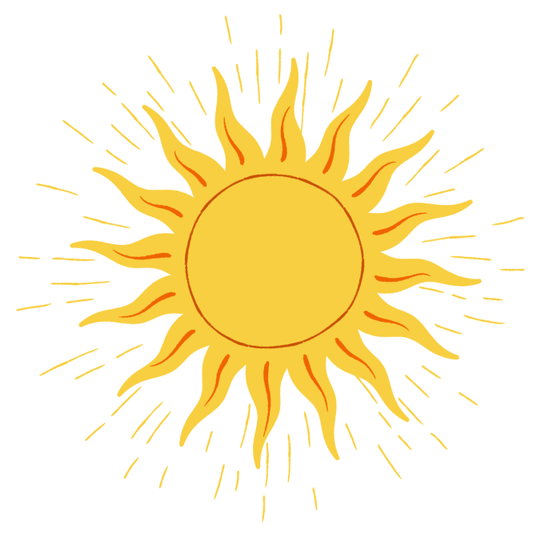 FROM SUN-KISSED TO SUN-BURNT – T-shirt unisexe oversize