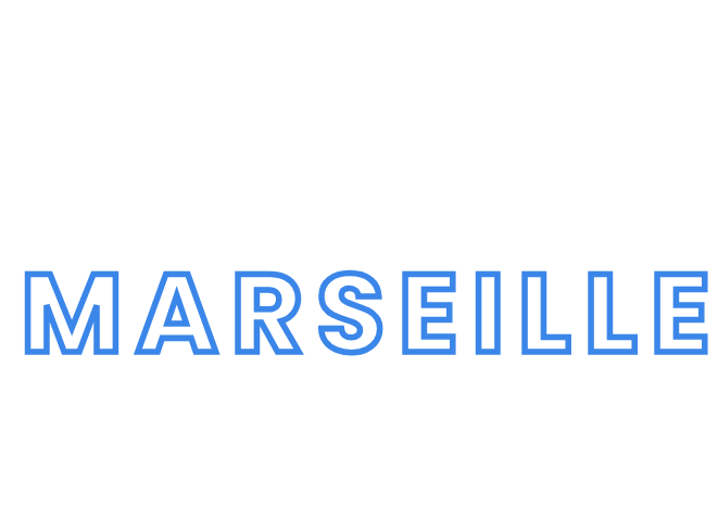MARSEILLE MON AMOUR – T-shirt unisexe oversize