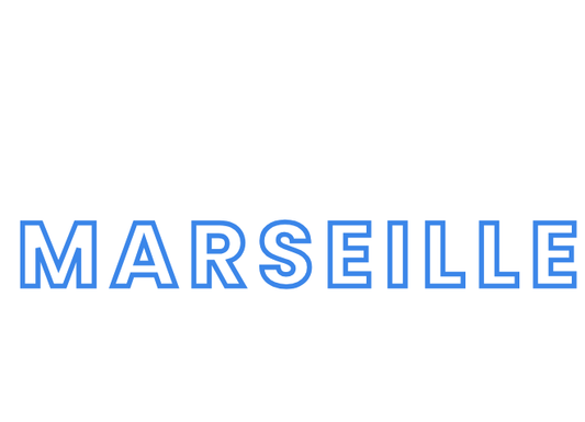 MARSEILLE MON AMOUR – T-shirt unisexe oversize
