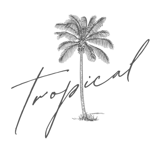 TROPICAL – T-shirt unisexe oversize